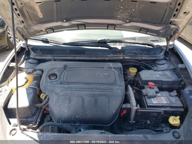 1C3CDFAA1FD375655 Dodge DART SE