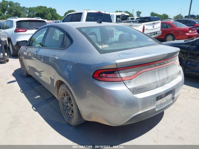 1C3CDFAA1FD375655 Dodge DART SE