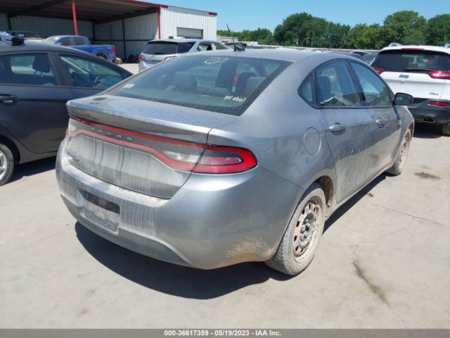 1C3CDFAA1FD375655 Dodge DART SE