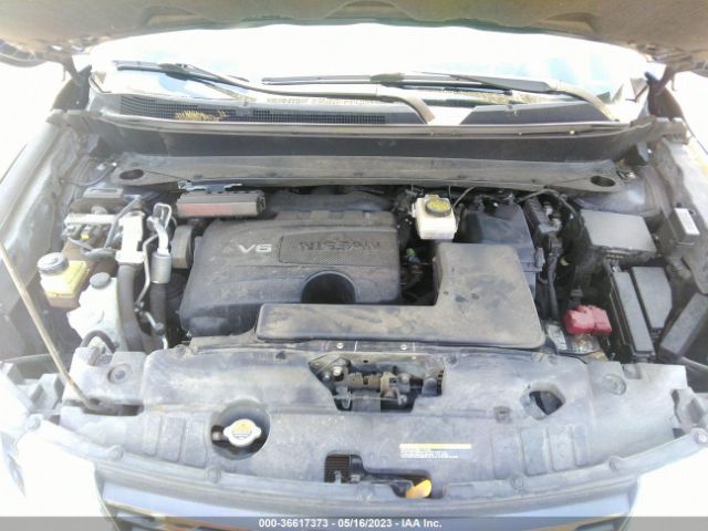 5N1DR2MM5JC604381 Nissan Pathfinder Sl