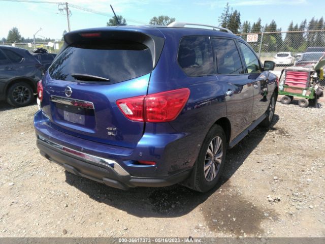 5N1DR2MM5JC604381 Nissan Pathfinder Sl