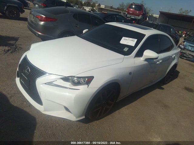 Lexus IS 250 2014 JTHBF1D2XE5018362 Image 2