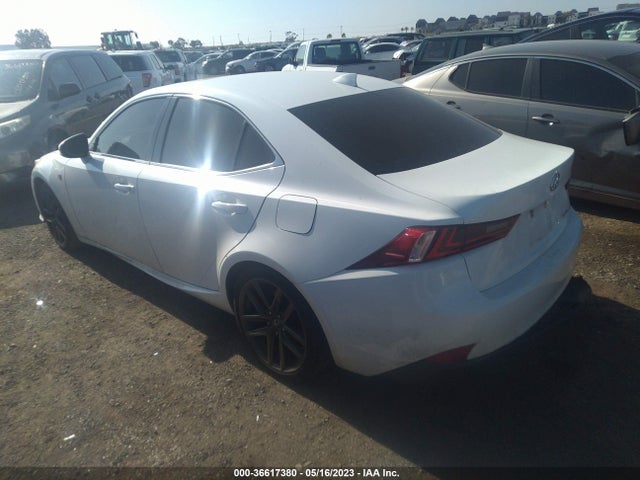 Lexus IS 250 2014 JTHBF1D2XE5018362 Image 4