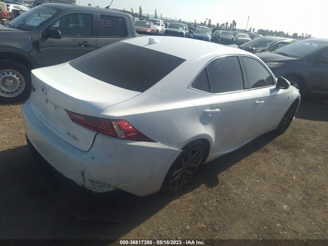 Lexus IS 250 2014 JTHBF1D2XE5018362 Image 5