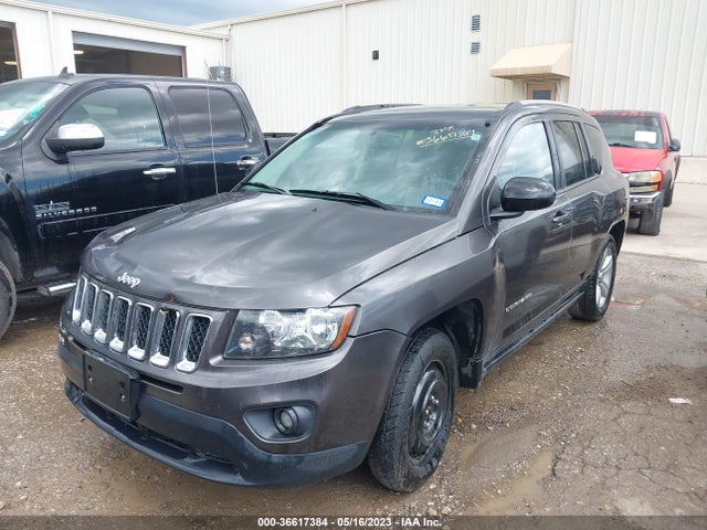 Jeep Compass Sport 2016 1C4NJDBB8GD635897 Image 2