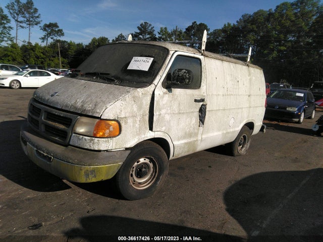 2001 DODGE RAM VAN VIN: 2B7HB11X21K511790