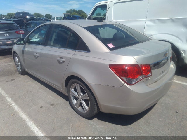 2012 CHEVROLET CRUZE LT W/2LT VIN: 1G1PG5SC8C7256986