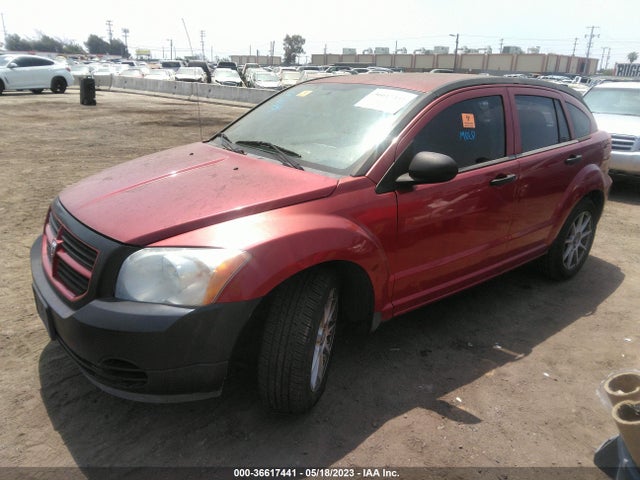 2007 DODGE CALIBER VIN: 1B3HB28B37D507249