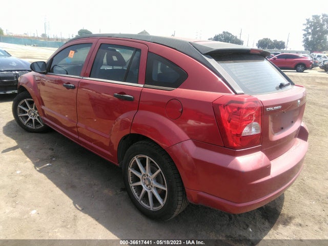 2007 DODGE CALIBER VIN: 1B3HB28B37D507249