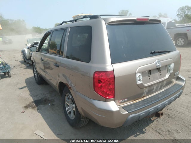 2003 HONDA PILOT EX VIN: 2HKYF18423H578624