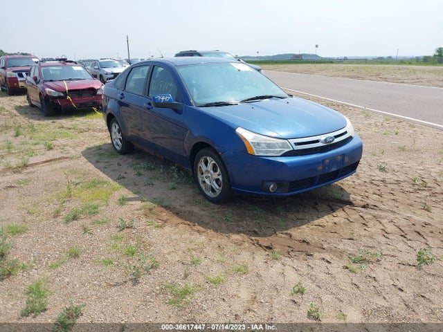 2009 FORD FOCUS SES VIN: 1FAHP36N49W245404