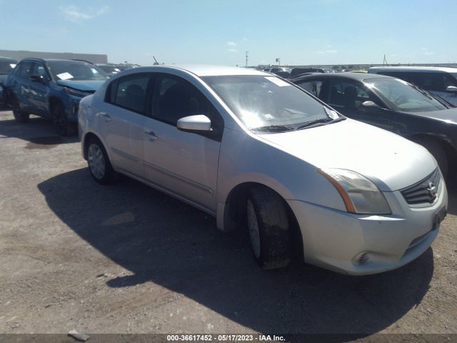 2010 NISSAN SENTRA 2.0S VIN: 3N1AB6AP5AL706272