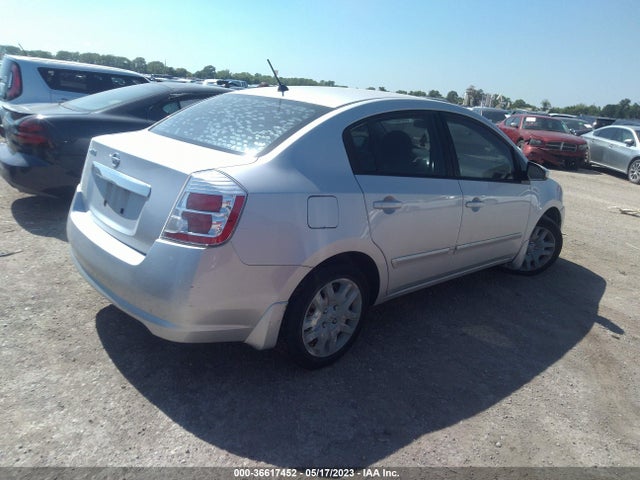 2010 NISSAN SENTRA 2.0S VIN: 3N1AB6AP5AL706272