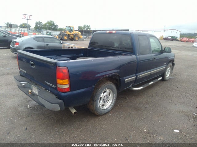 1999 CHEVROLET SILVERADO 1500 LS VIN: 2GCEC19T4X1128711