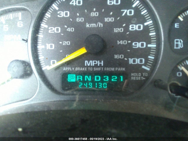 1999 CHEVROLET SILVERADO 1500 LS VIN: 2GCEC19T4X1128711