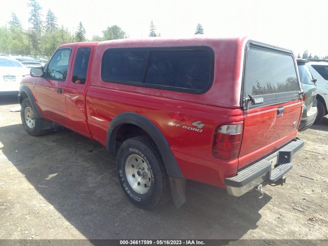 2002 FORD RANGER XL FLEET/XLT VIN: 1FTZR45E42PA95262