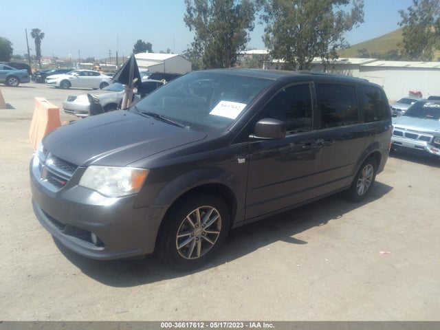 Dodge Grand Caravan Sxt 30th Anniversary 2014 2C4RDGCG3ER417641 Image 2