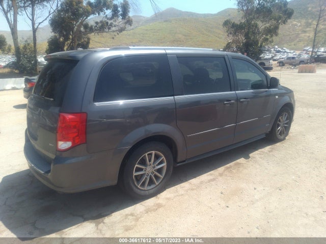 2014 DODGE GRAND CARAVAN SXT 30TH ANNIVERSARY VIN: 2C4RDGCG3ER417641
