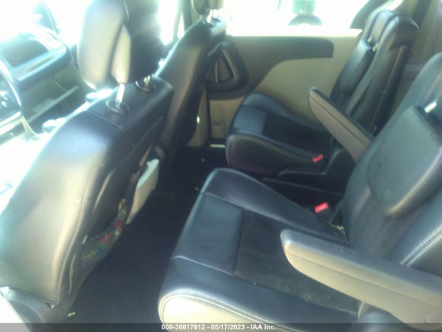 Dodge Grand Caravan Sxt 30th Anniversary 2014 2C4RDGCG3ER417641 Image 8