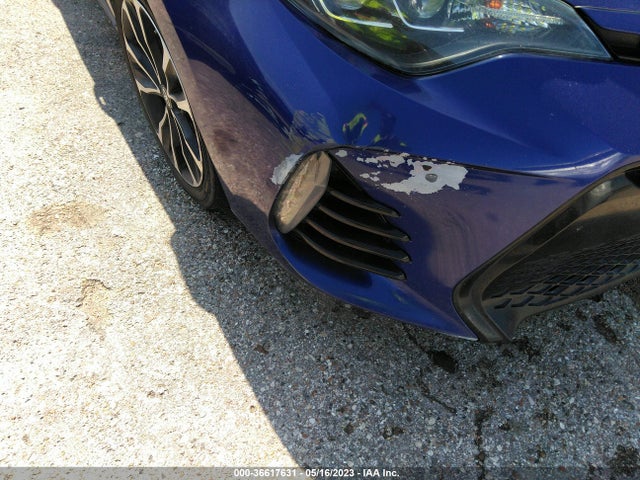 2017 TOYOTA COROLLA L/LE/XLE/SE VIN: 2T1BURHE7HC925104