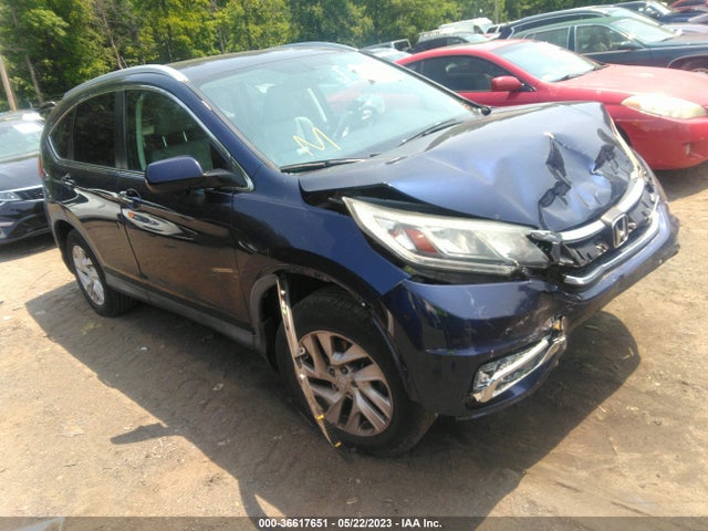 Honda Cr-v Ex-l 2016 2HKRM3H75GH523543 Image 1