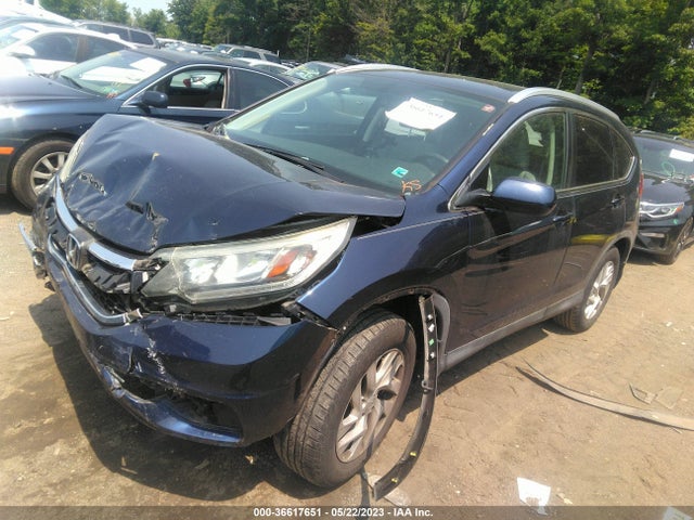 Honda Cr-v Ex-l 2016 2HKRM3H75GH523543 Image 2