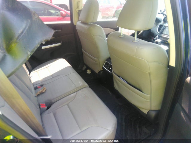Honda Cr-v Ex-l 2016 2HKRM3H75GH523543 Image 8