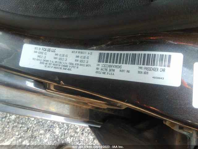 1C3CCCABXFN705345 Chrysler 200 Limited