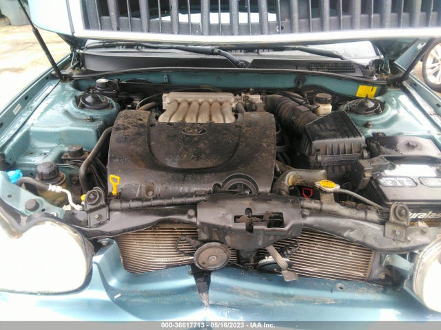 2004 HYUNDAI SONATA GLS/LX VIN: KMHWF35H14A003459