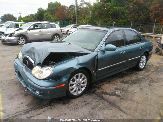 2004 HYUNDAI SONATA GLS/LX VIN: KMHWF35H14A003459