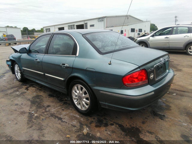 2004 HYUNDAI SONATA GLS/LX VIN: KMHWF35H14A003459