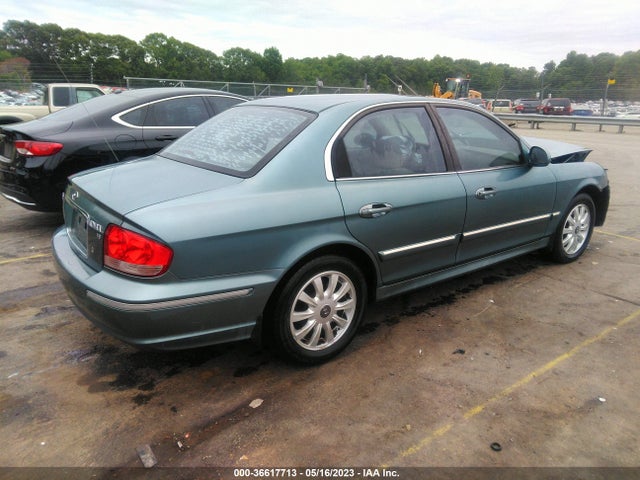 2004 HYUNDAI SONATA GLS/LX VIN: KMHWF35H14A003459