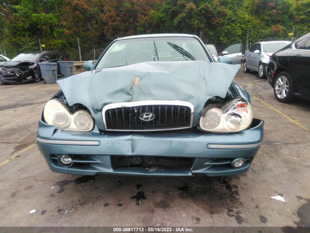2004 HYUNDAI SONATA GLS/LX VIN: KMHWF35H14A003459