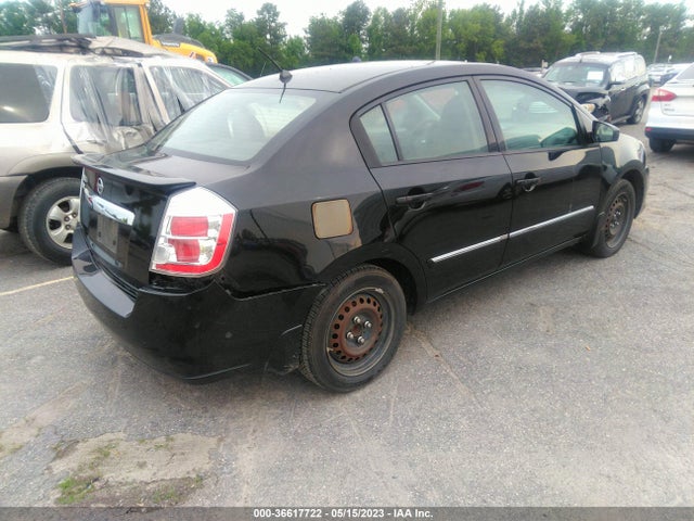 2012 NISSAN SENTRA 2.0 S VIN: 3N1AB6APXCL608678