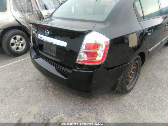 2012 NISSAN SENTRA 2.0 S VIN: 3N1AB6APXCL608678