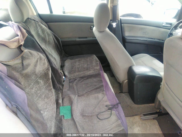 2012 NISSAN SENTRA 2.0 S VIN: 3N1AB6APXCL608678