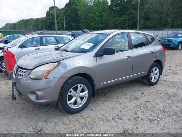 2011 NISSAN ROGUE S VIN: JN8AS5MT7BW158405