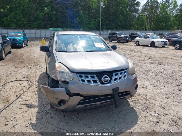 2011 NISSAN ROGUE S VIN: JN8AS5MT7BW158405