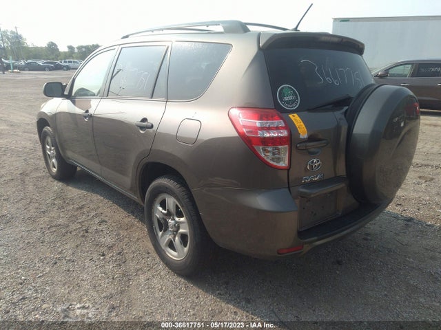 2011 TOYOTA RAV4 VIN: 2T3BF4DV9BW161661