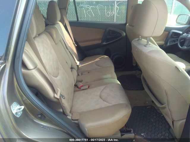 2011 TOYOTA RAV4 VIN: 2T3BF4DV9BW161661