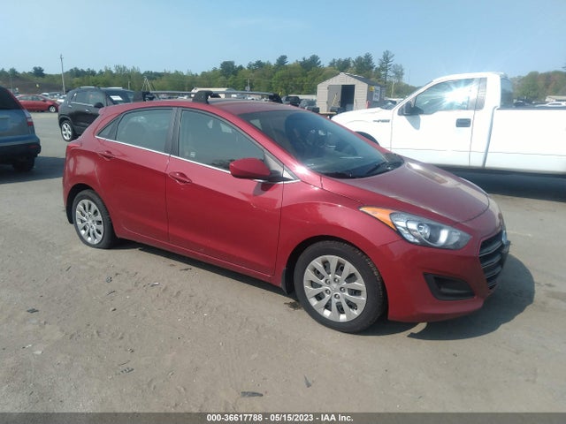 2016 HYUNDAI ELANTRA GT VIN: KMHD35LH2GU321463