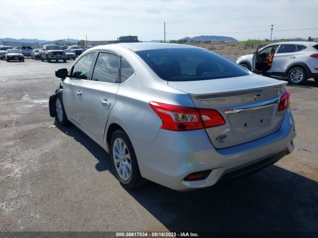 3N1AB7APXKY207641 Nissan SENTRA S