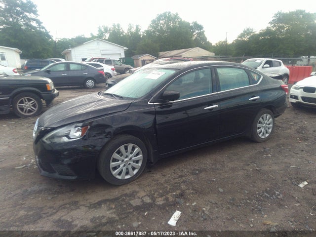 2016 NISSAN SENTRA FE+ S VIN: 3N1AB7AP3GY221775