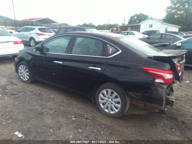 2016 NISSAN SENTRA FE+ S VIN: 3N1AB7AP3GY221775