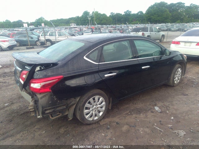 2016 NISSAN SENTRA FE+ S VIN: 3N1AB7AP3GY221775