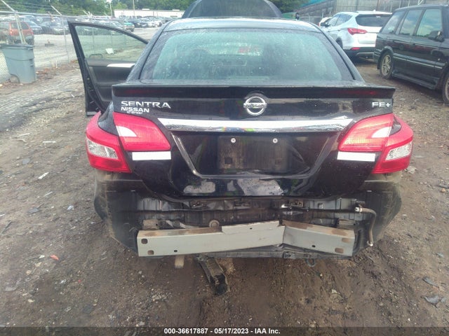 2016 NISSAN SENTRA FE+ S VIN: 3N1AB7AP3GY221775