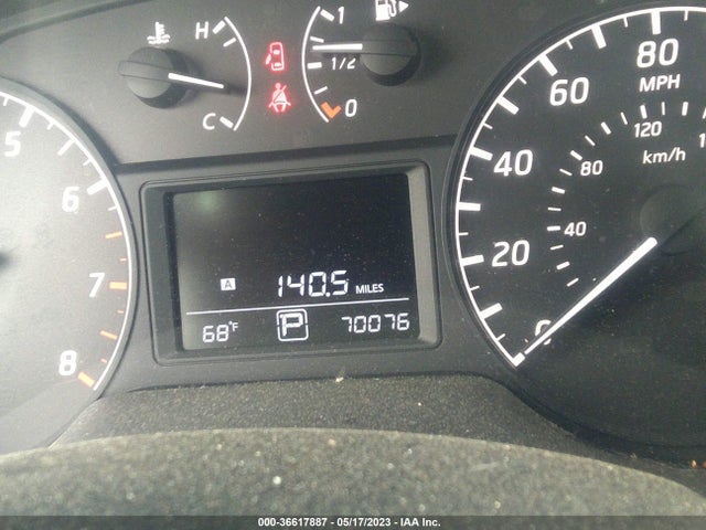 2016 NISSAN SENTRA FE+ S VIN: 3N1AB7AP3GY221775