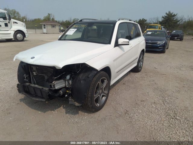 WDCGG0EB3FG401153 Mercedes-Benz Glk-class Glk 250 Bluetec