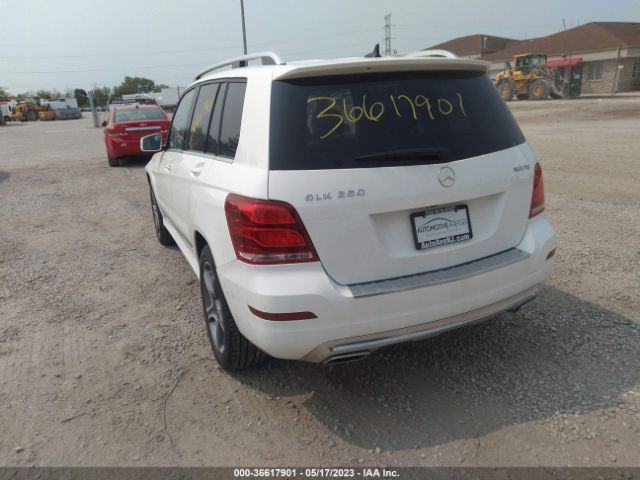 WDCGG0EB3FG401153 Mercedes-Benz Glk-class Glk 250 Bluetec