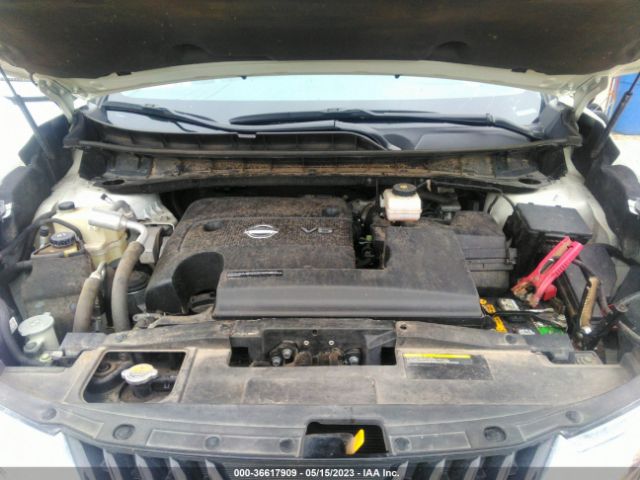5N1AZ2MG9JN191821 Nissan Murano Platinum